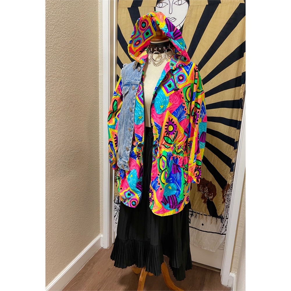 🌈 Gorgeous Vintage pop art jacket - Picture 8 of 10